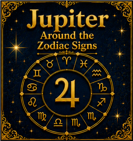 Jupiter Through the Zodiac Signs