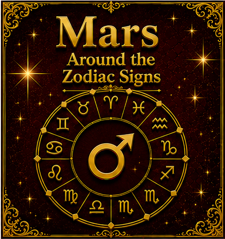 Mars Through the Zodiac Signs