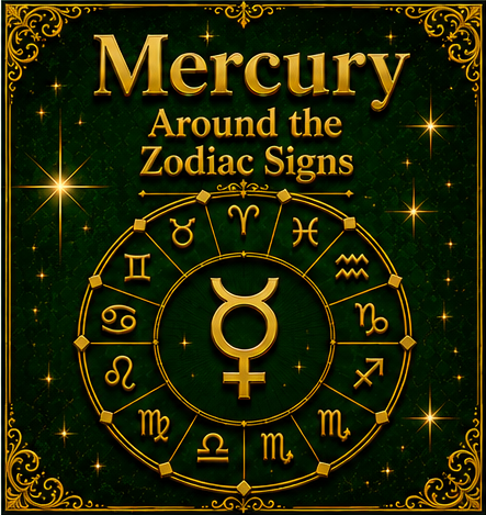 Mercury Through the Zodiac Signs