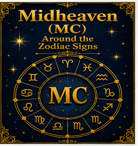 Midheaven Through the Zodiac Signs