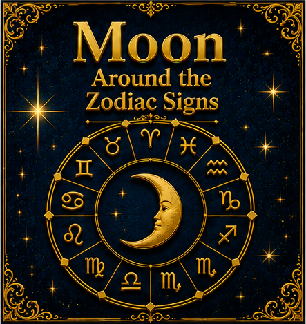 Moon Through the Zodiac Signs