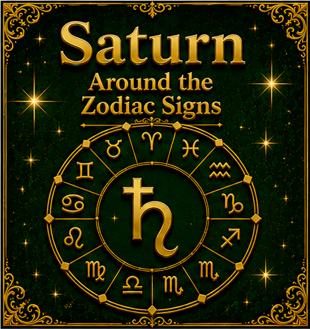Saturn Through the Zodiac Signs