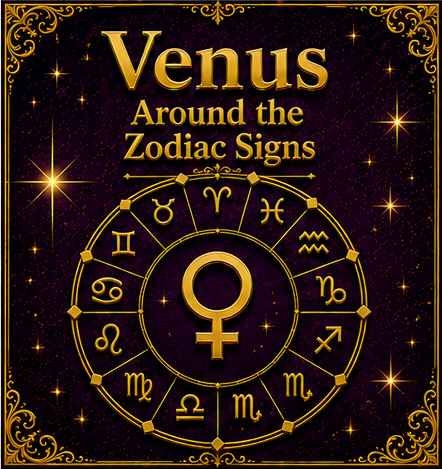 Venus Through the Zodiac Signs