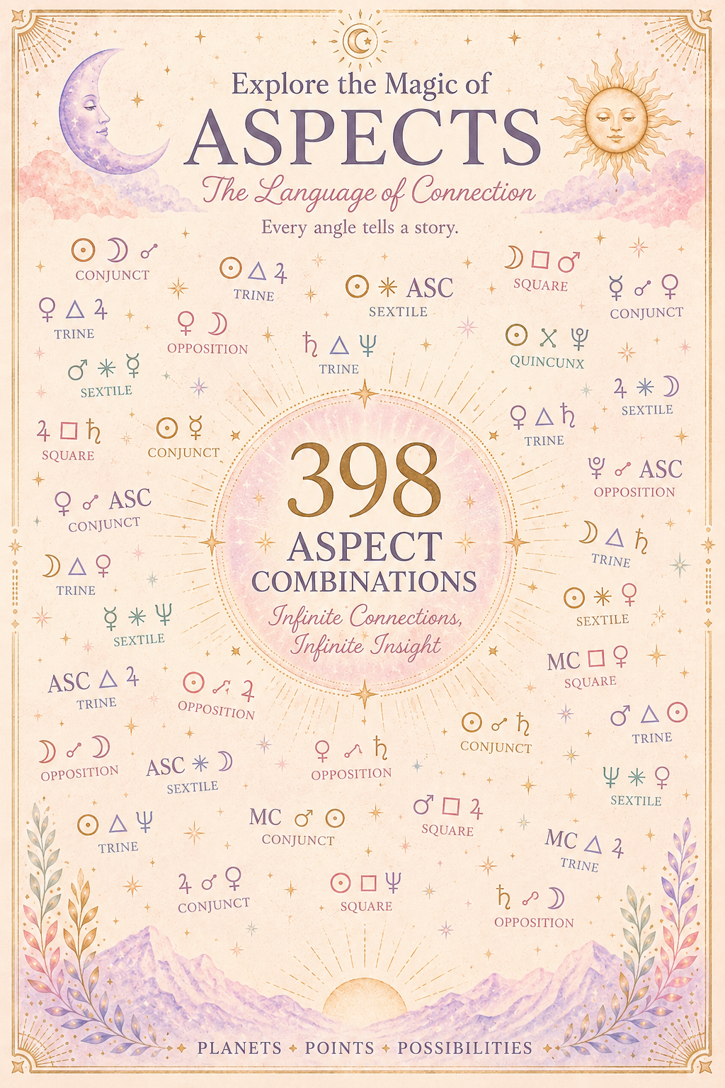 Planetary and Point Aspects
