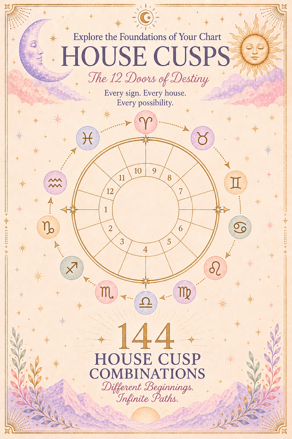Signs Through the Houses