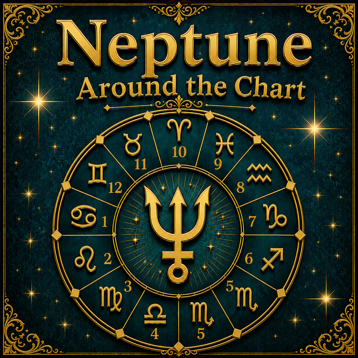 Neptune Through the Houses