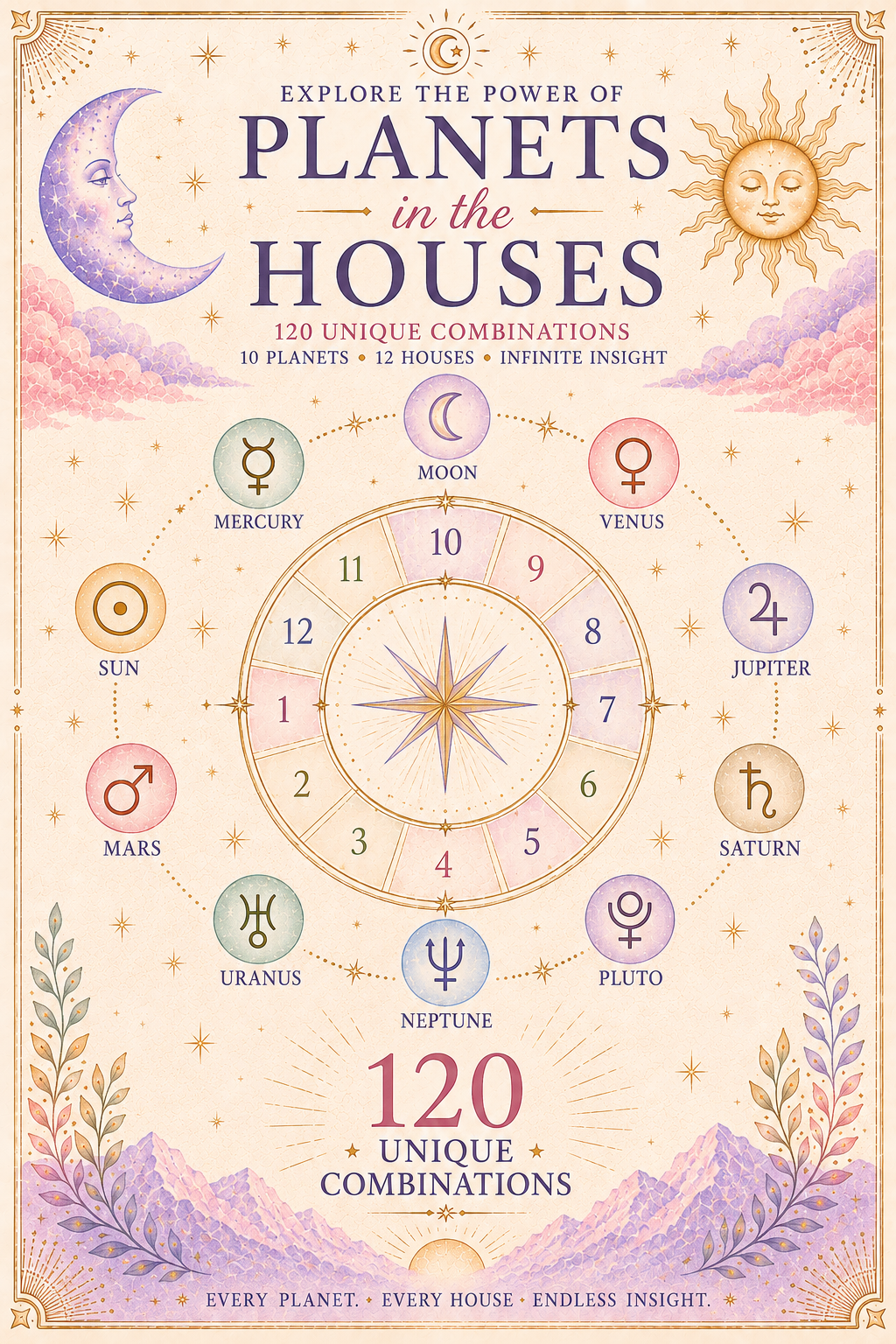Planets Through the Houses