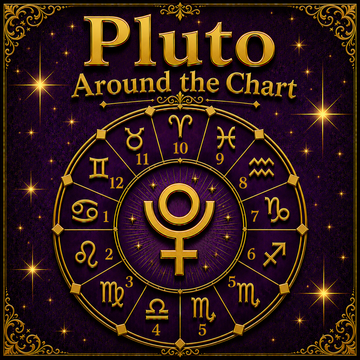 Pluto Through the Houses