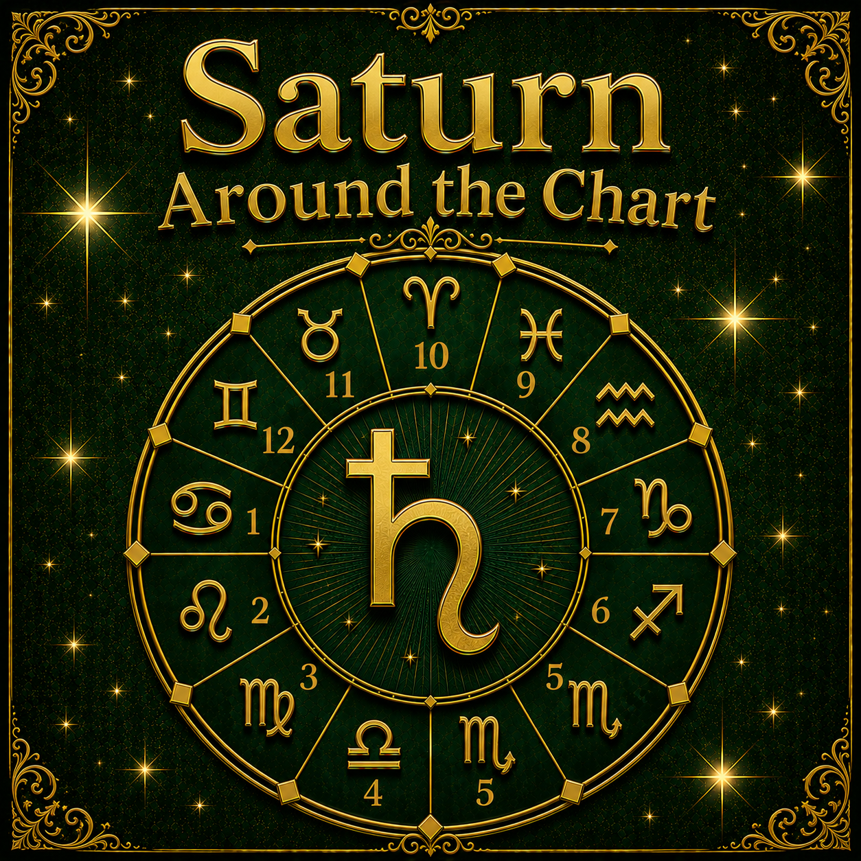 Saturn Through the Houses