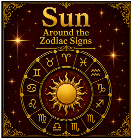 Sun Through the Zodiac Signs