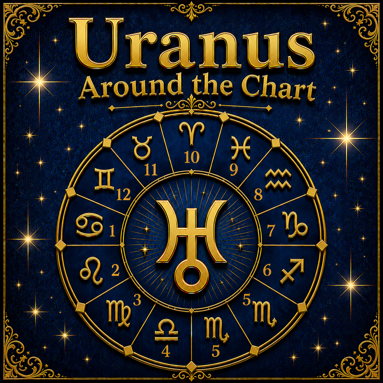 Uranus Through the Houses