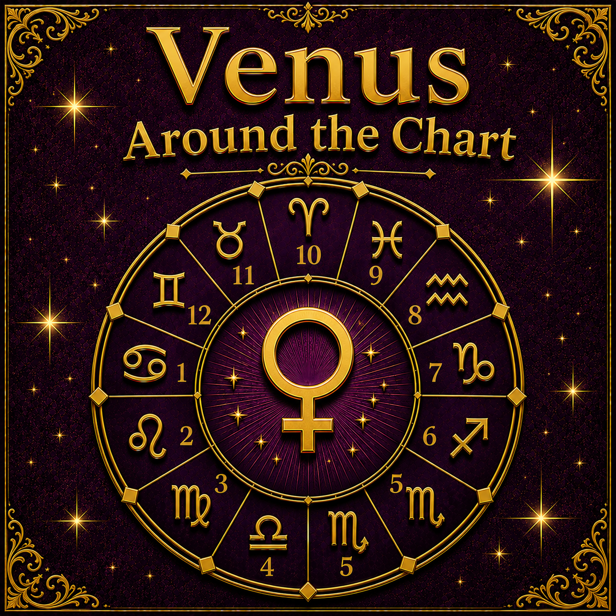 Venus Through the Houses